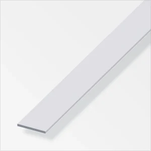 (01014) SILVER ALUMINIUM FLAT BAR 30 X 2MM X 1M