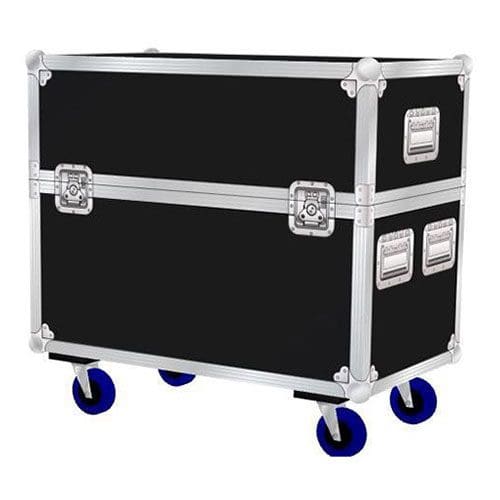 Alto Pro Audio Black 15 speaker flightcase holds 2