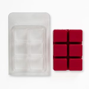 6 Segments Standard Clamshell