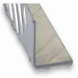 Corner Check Design Raw Aluminium 30x30mm x 1mtr