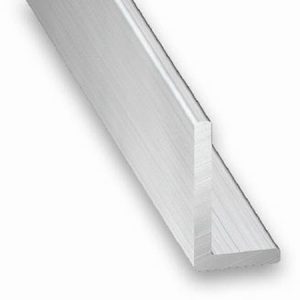 Corner Raw Aluminium 15x10mm