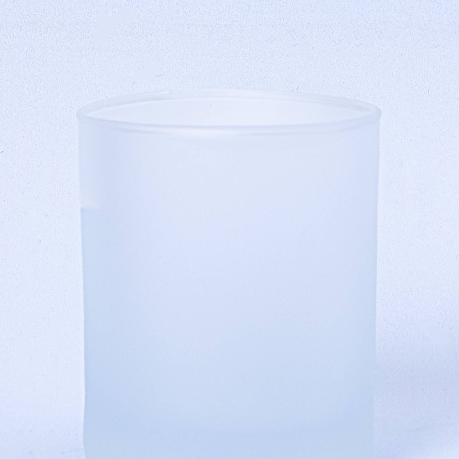 Karen 20cl Frosted Candle Glass – Box of 6 - Image 3