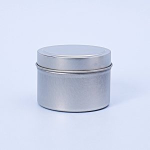 12cl Silver Candle Tins – Box of 12