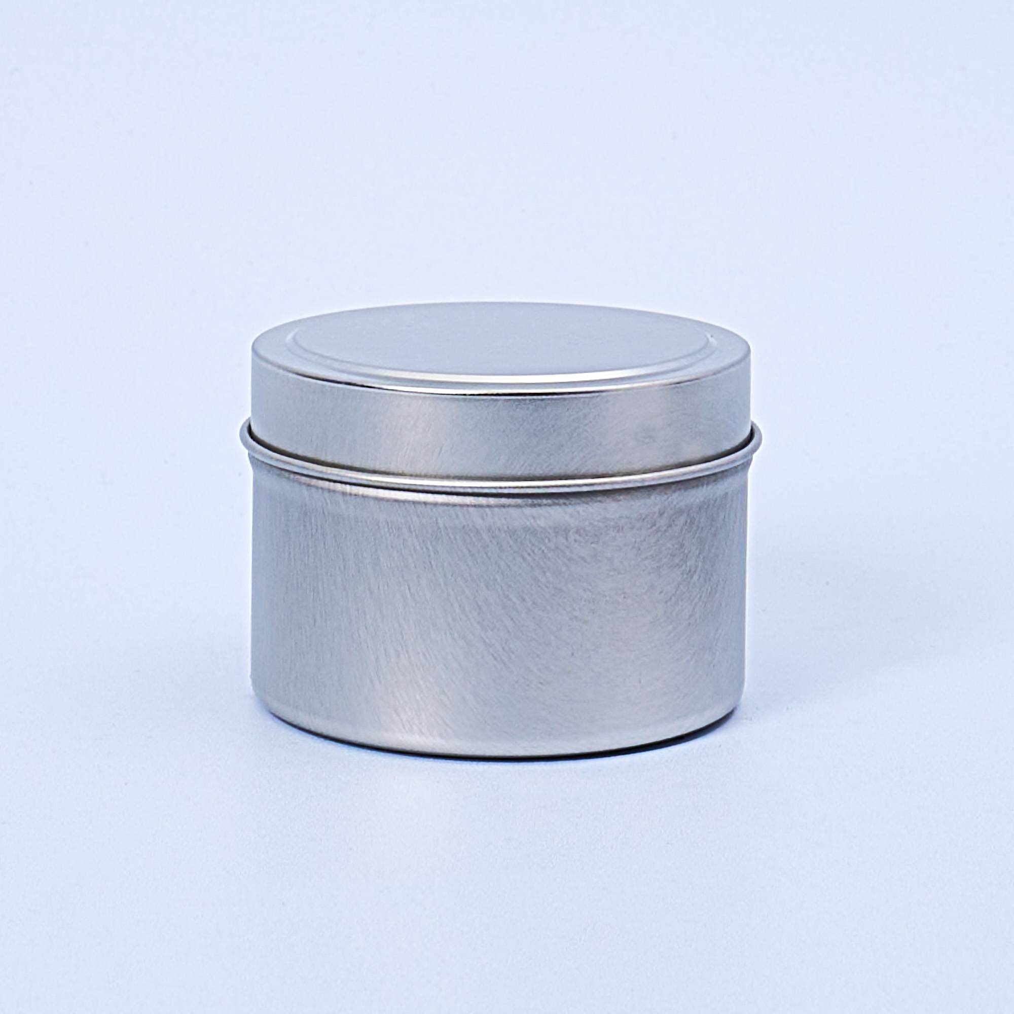 12cl Silver Candle Tins – Box of 12 - Image 2