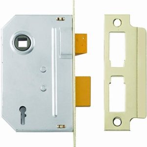 Yale M320 3L Mortice Sashlock PB 76mm