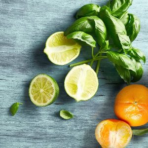Lime, Basil & Mandarin Fragrance Oil