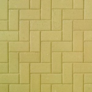 Brett Omega Block Paving 60mm Buff
