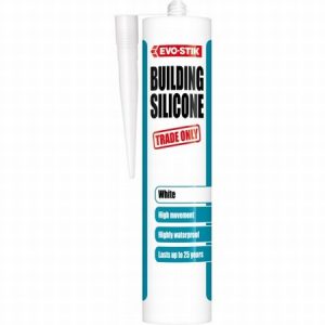 Evo-Stik Building Silicone Sealant Black C20
