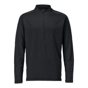 Mascot Customized Long Sleeve Half Zip T Shirt