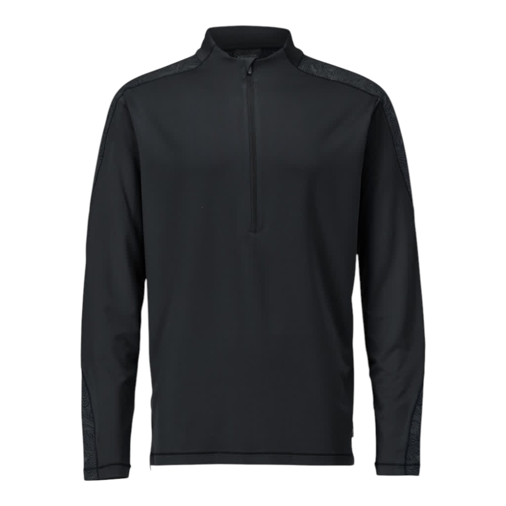 Mascot Customized Long Sleeve Half Zip T Shirt - Image 2