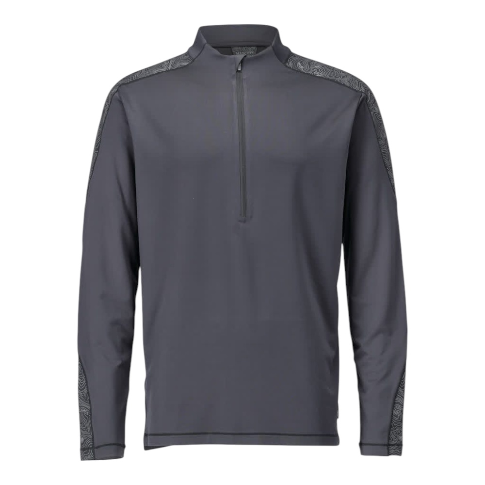 Mascot Customized Long Sleeve Half Zip T Shirt - Image 5