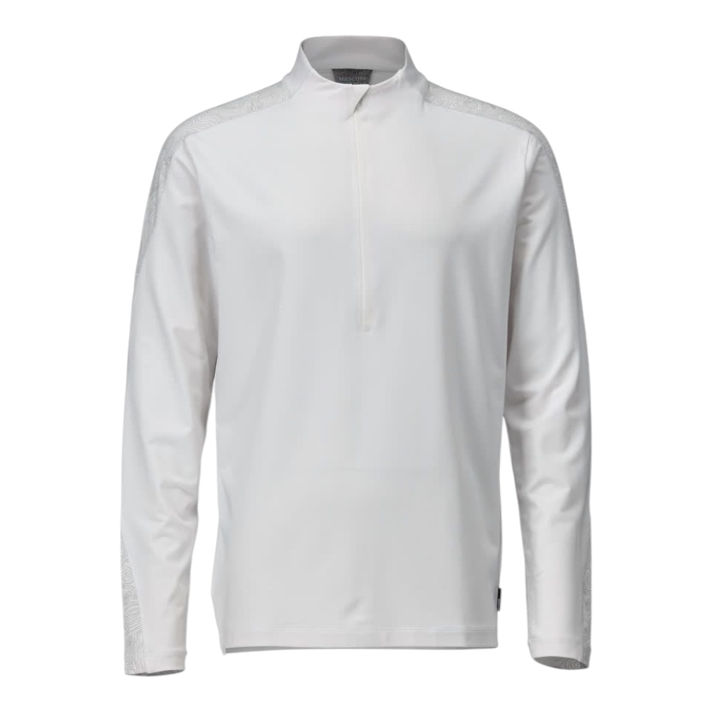 Mascot Customized Long Sleeve Half Zip T Shirt - Image 6