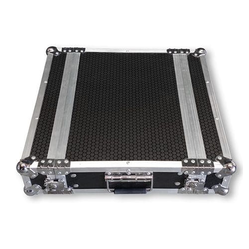 2U Foam Suspended Rack Flight Case – Depth 507mm - Image 2