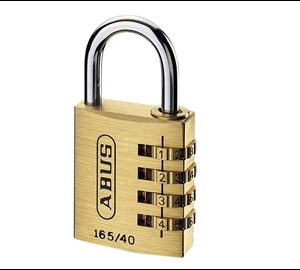 Abus 165/40 Combination Padlock
