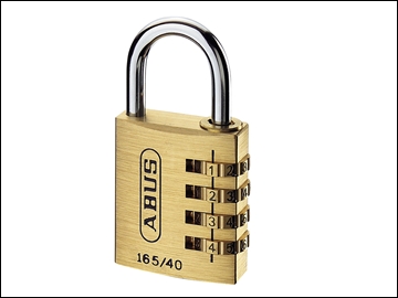Abus 165/40 Combination Padlock