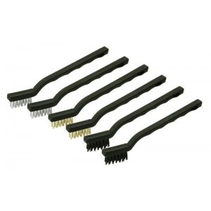 Rolson 6pc Wire Brush Set 42836