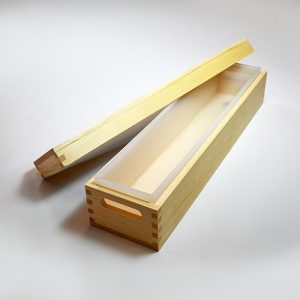 Soap Mould with Silicone Lining, 2kg, Long