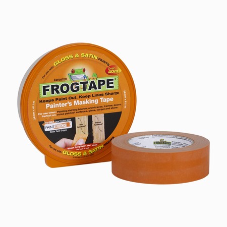 FrogTape Gloss & Satin Paint Masking Tape 24mm x 41.1mtr - Image 2