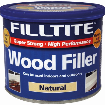 Filltite 2 Part Wood Filler Natural 250g - Image 2
