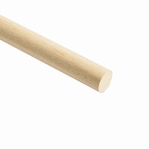 Light Hardwood Dowel 25mm x 2.4mtr