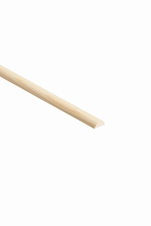 Pine Half Round 18 x 6mm x 2.4mtr