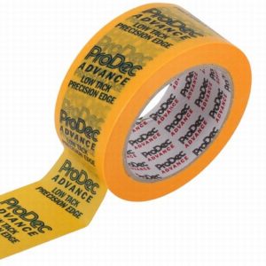 Prodec Low Tack Precision Masking Tape 48mm x 50mtr