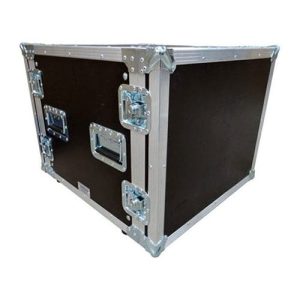 6U Foam Suspended Rack Flight Case – Depth 462mm