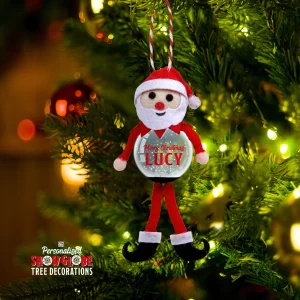 70H04030557 Personalised Snowglobe Character Lucy