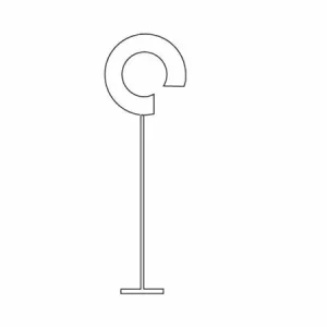 71277 box of 5000 hook on garment tagging tags