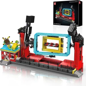 Mould King 11019 Rolling Waves Ride Funfair Electric Building Blocks 2118pcs