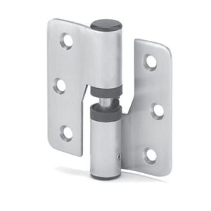 ACCESS HARDWARE T100SR Gravity Hinge RH 80mm For 13 20mm Boards SS (PAIR)