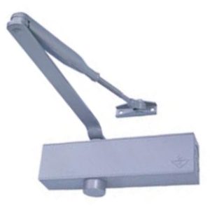 ADAMS RITE 5559-1034 Door Closer Size 2-6 Fig1/61 B/Chk Silv (EACH)