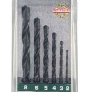 ALPEN Bit Set HSS 2.0-8.0mm 6pc (EACH)