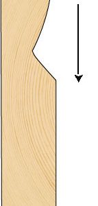 Skirting 145x21mm (METRE)
