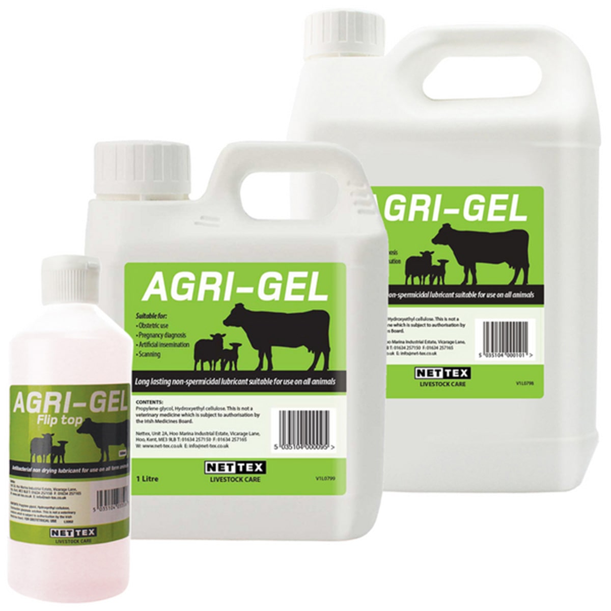 Agri-Gel Lubricant Gel