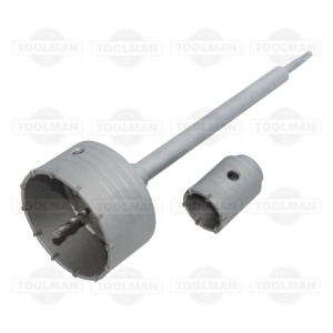 Amtech 50mm & 110mm Core Drill Set