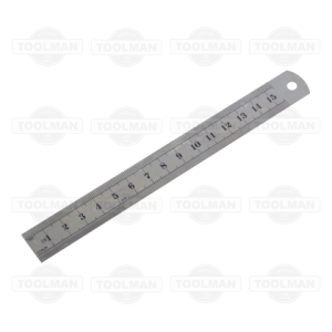 Amtech 6″ Steel Rule