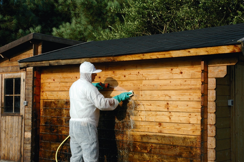 Owatrol Aquanett, Removes Old And New Wood Oil