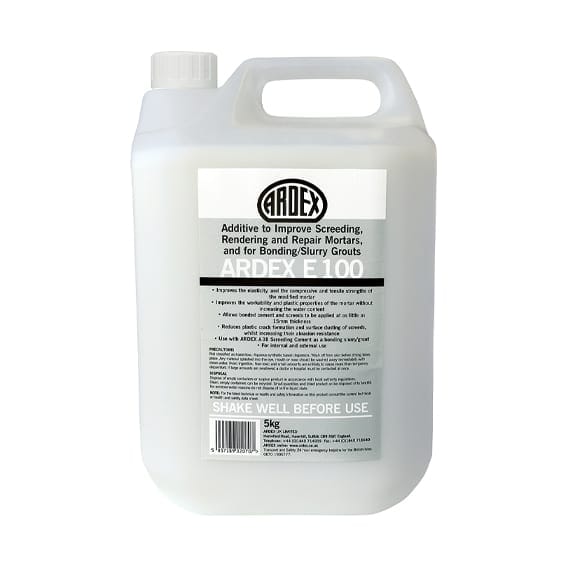 ARDEX E 100 Additive for Bonding/Slurry Grouts 5kg