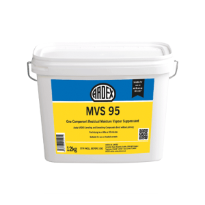 ARDEX MVS 95 Ready Mixed Moisture Vapour Suppressant Blue 12kg