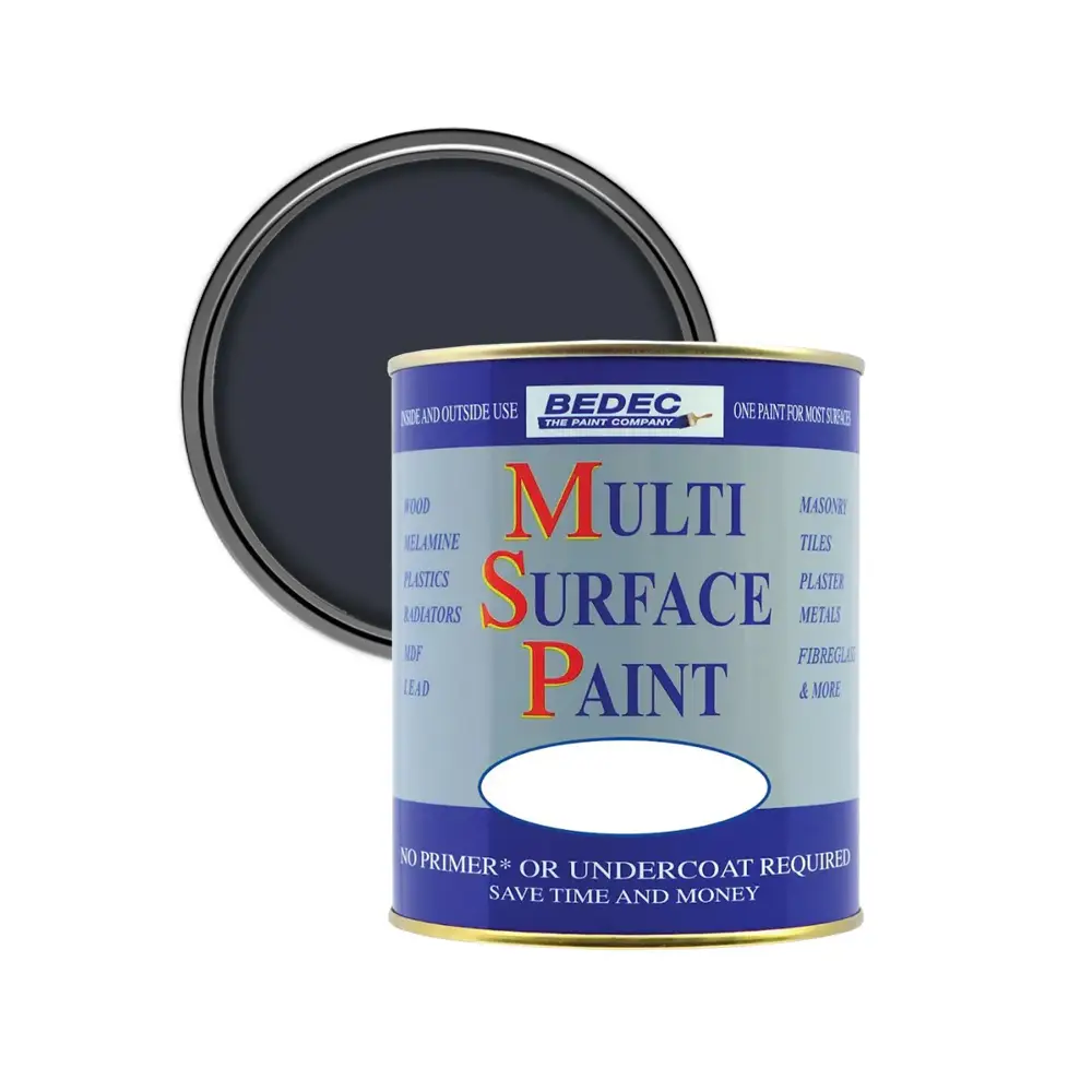 Bedec Multi Surface Paint Anthracite Matt 20L - Image 2