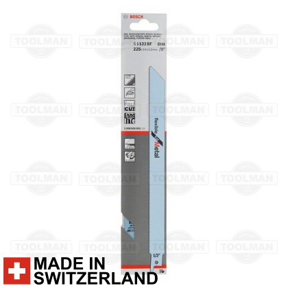 Bosch 5 Pce S1122BF Reciprocating Saw Blade Pack - Image 2