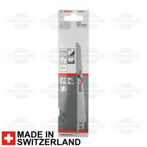 Bosch 5 Pce S644D Reciprocating Saw Blade Pack
