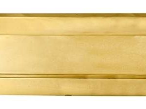 CARLISLE BRASS M36B Letter Plate 11×3.75 Victorian Polished Brass (EACH)