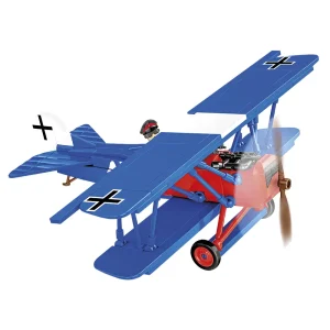 COBI-2994 HC Great War Fokker D. VII Plane 255Pcs