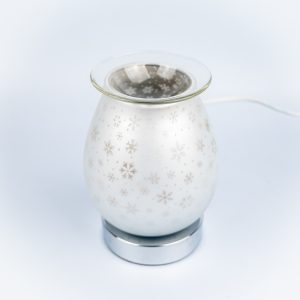 Wax Warmer Christmas snowflakes lamp