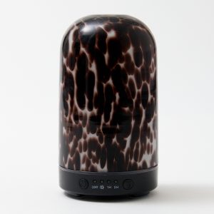 Electric Brown Tort Glass Diffuser