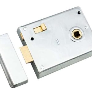 EUROSPEC RLE8043PC Rim Latch With Snib 105x80mm Polished Chrome (EACH)