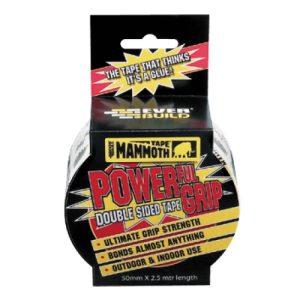 EVERBUILD Power Grip Double Sided Tape 25mm x 2.5m (EACH)