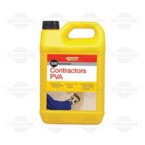Everbuild 5kg Contractors PVA Glue